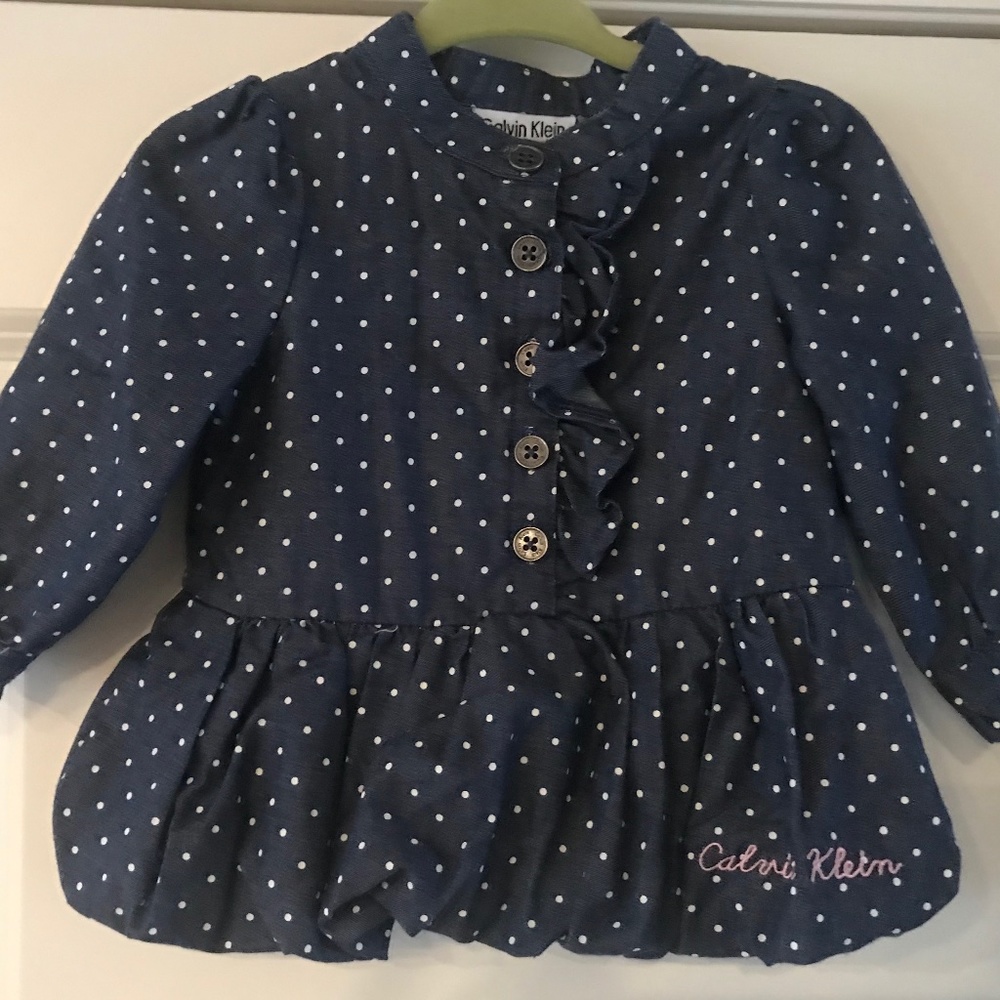 Girl's Calvin Klein Blouse
